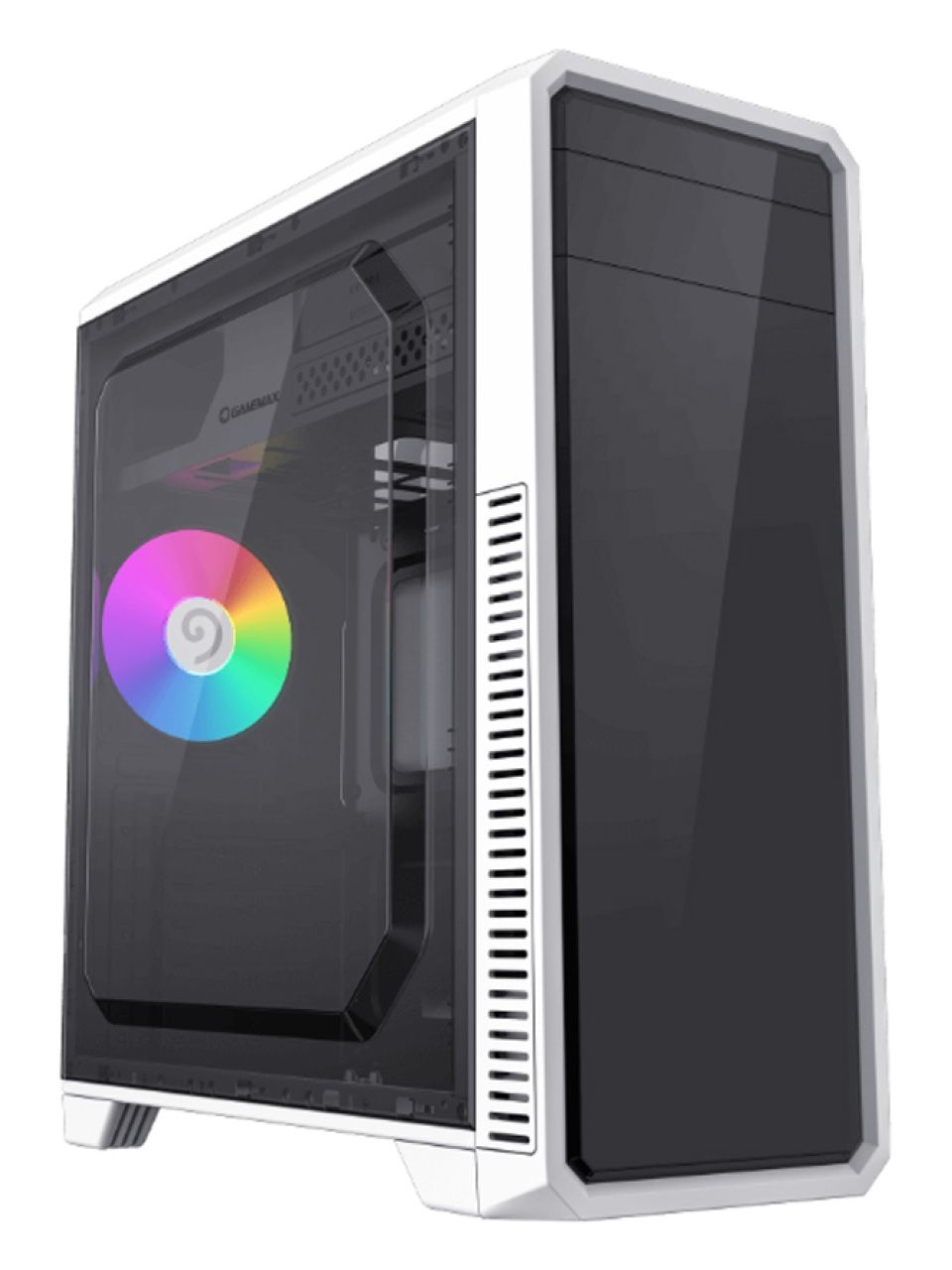 Компьютерный корпус Gamemax G561E White без Б/П