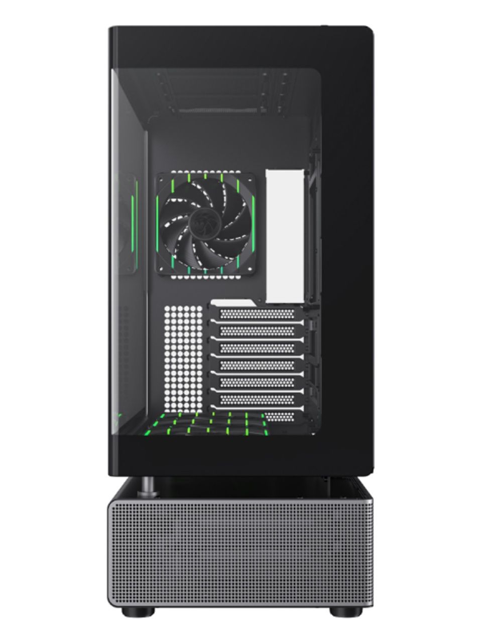 Компьютерный корпус Gamemax N90 BG Grey без Б/П