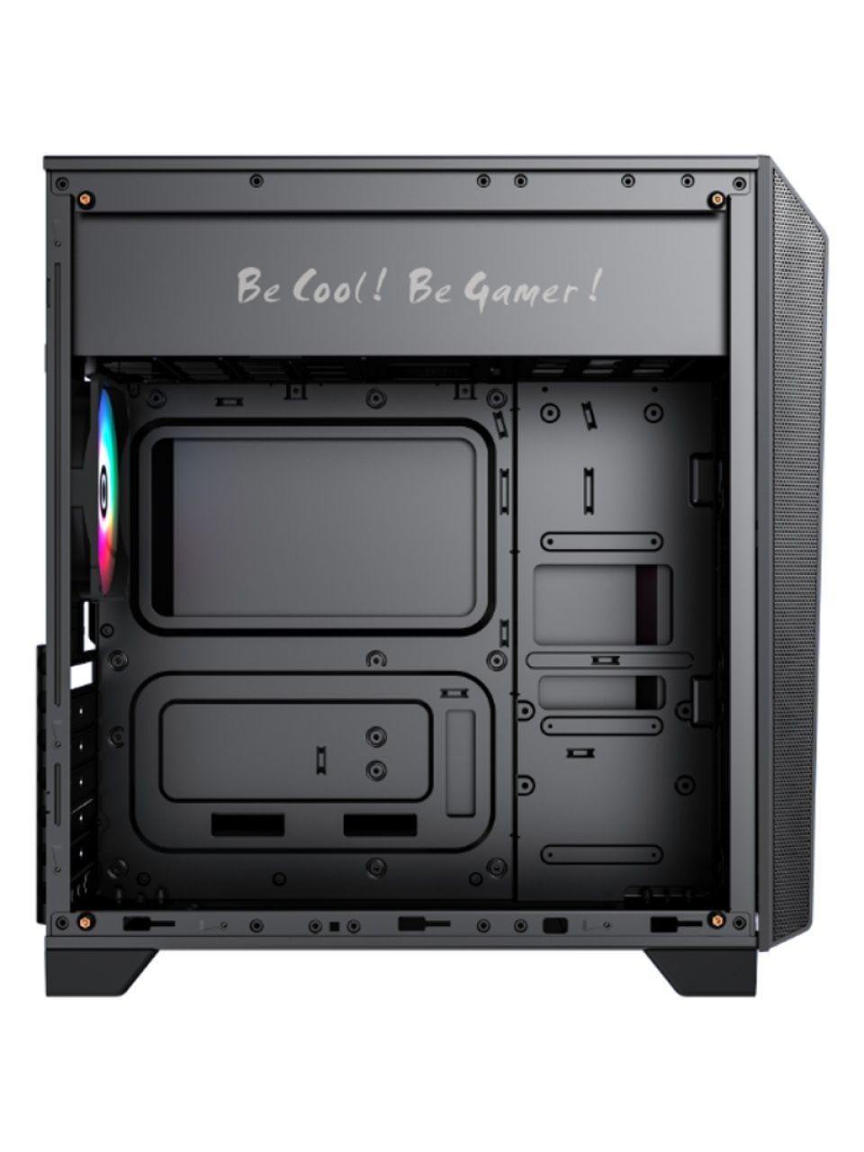 Компьютерный корпус Gamemax NOVA N5 Black без Б/П