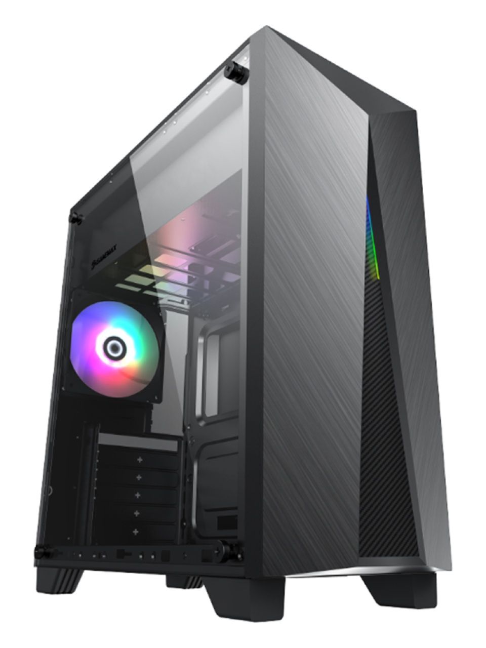 Компьютерный корпус Gamemax NOVA N6 Black без Б/П