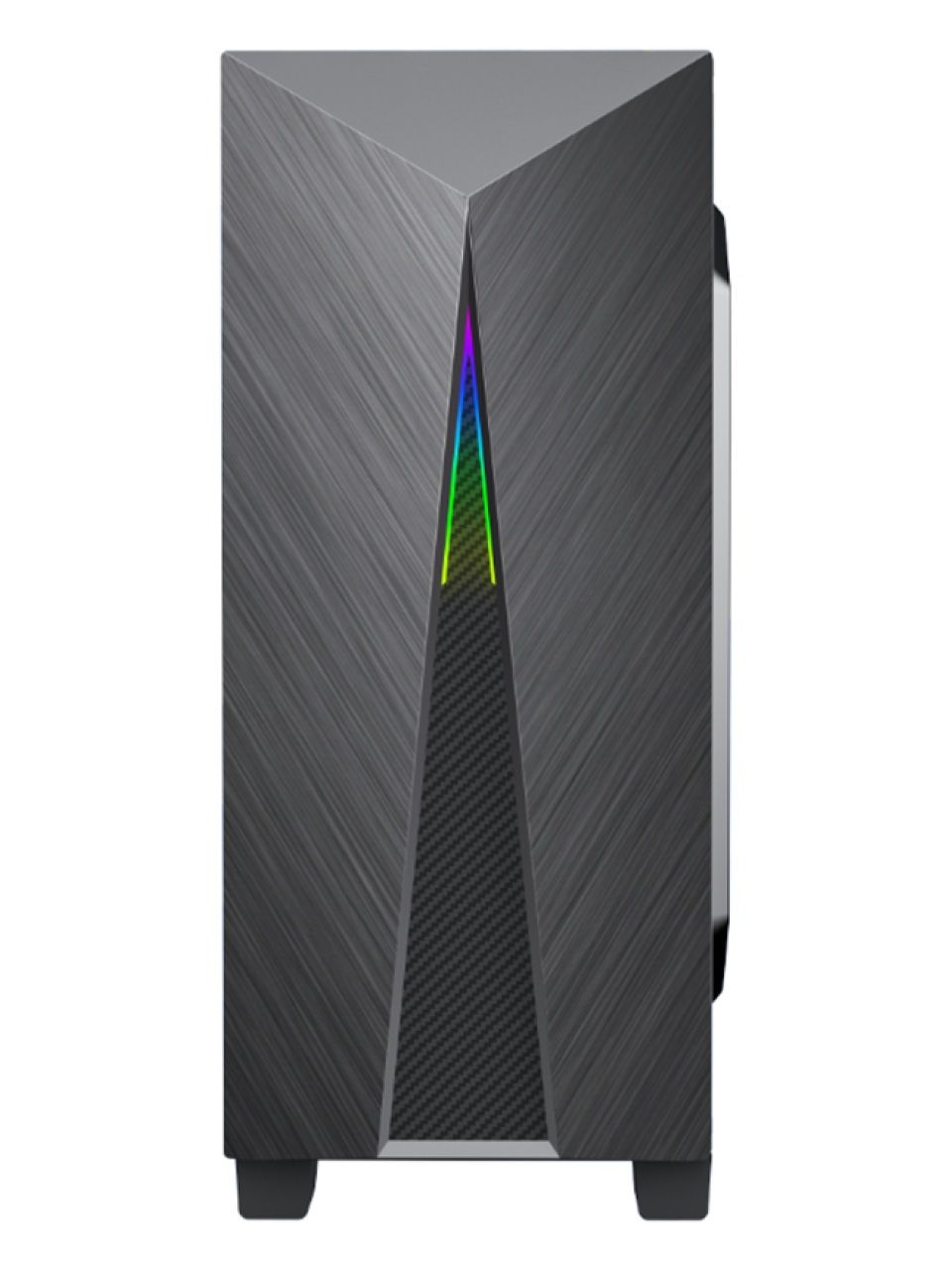 Компьютерный корпус Gamemax NOVA N6 Black без Б/П