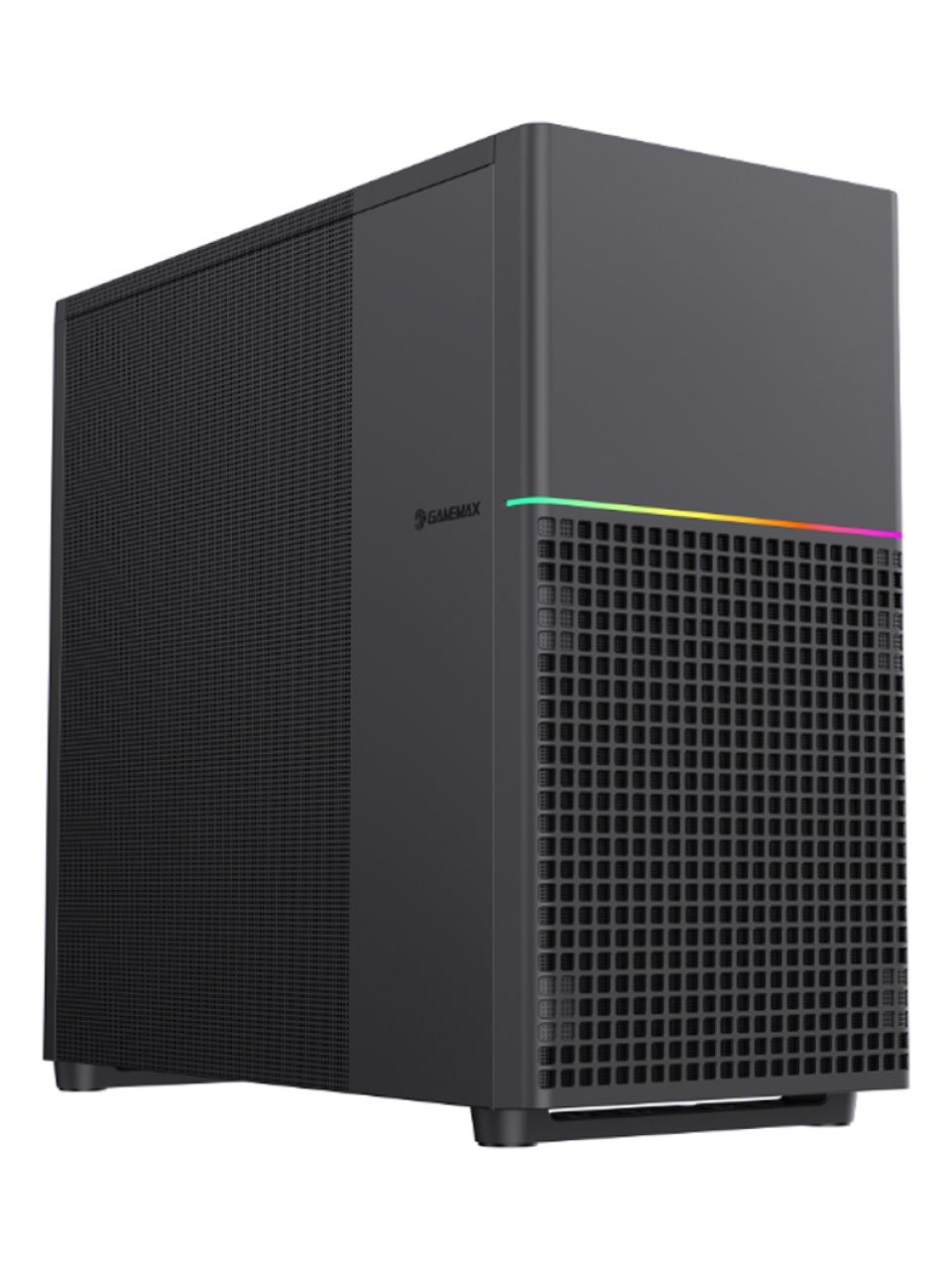 Компьютерный корпус Gamemax P31 BK Black без Б/П