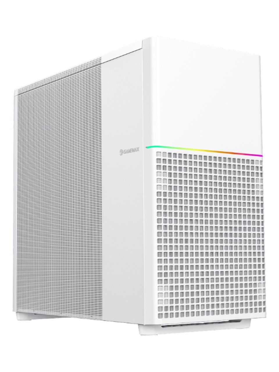 Компьютерный корпус Gamemax P31 WH White без Б/П
