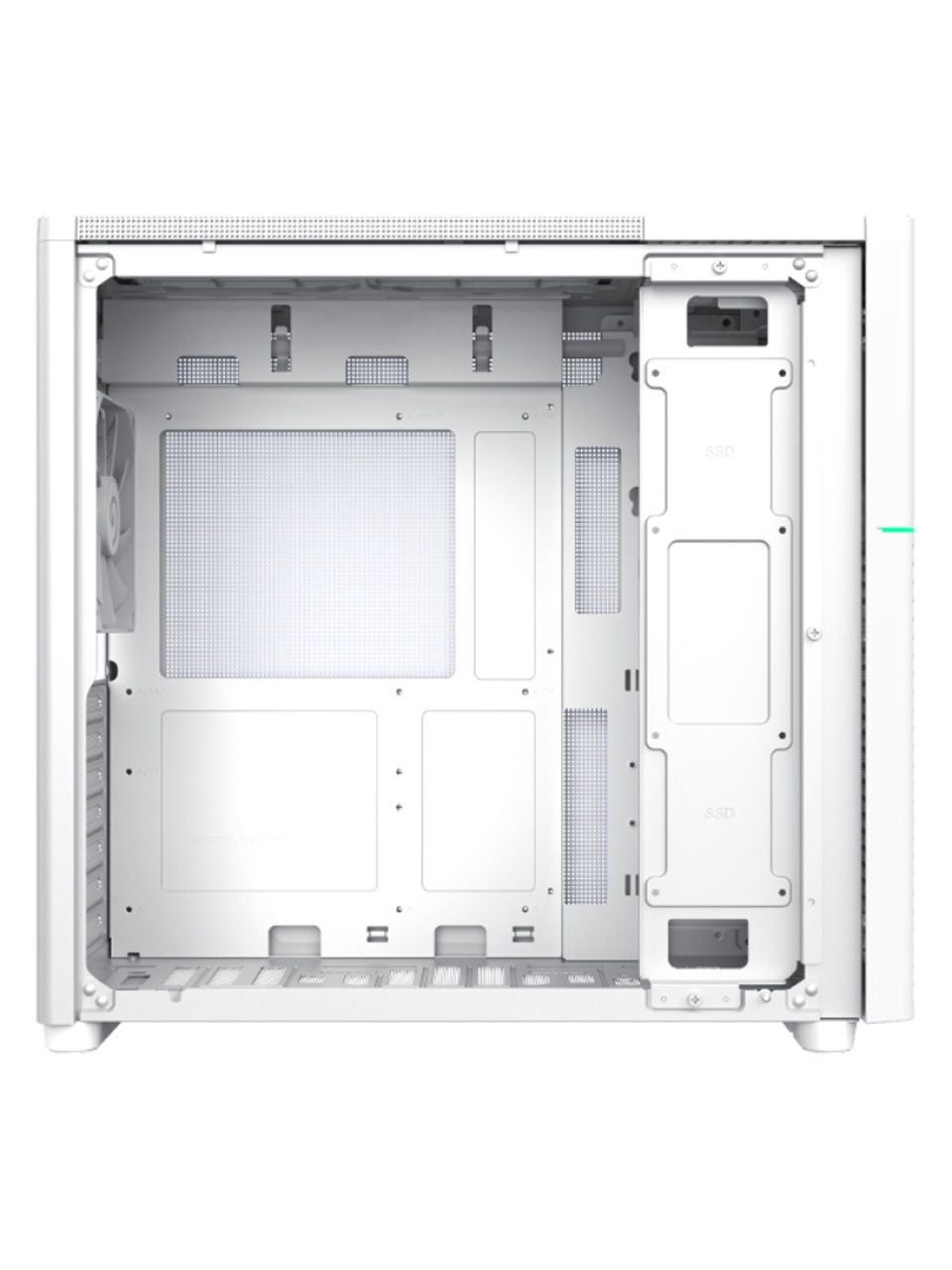 Компьютерный корпус Gamemax P31 WH White без Б/П