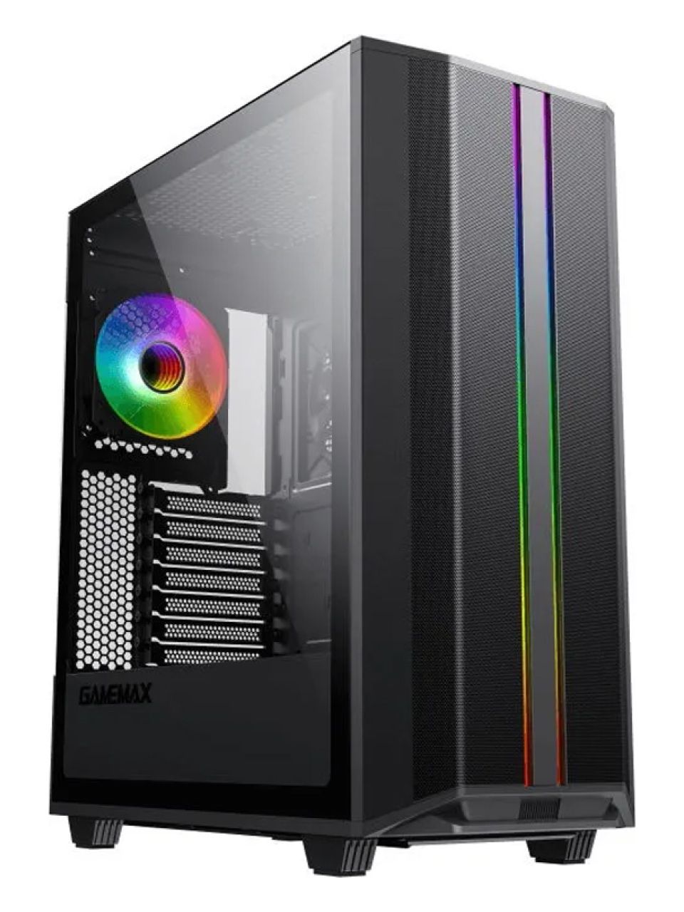 Компьютерный корпус Gamemax Precision 2 Black без Б/П