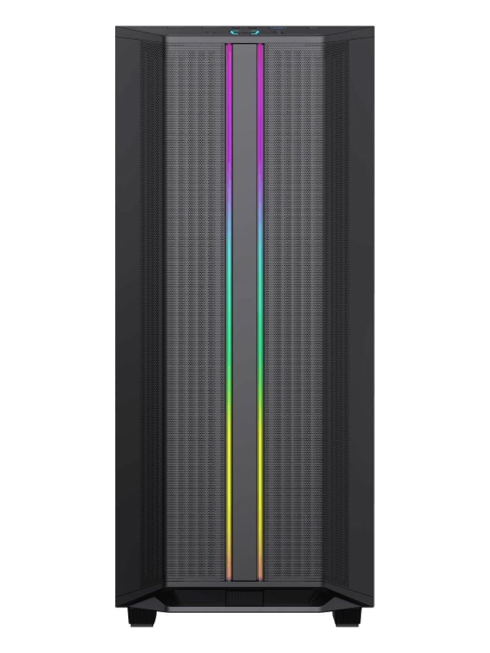 Компьютерный корпус Gamemax Precision 2 Black без Б/П