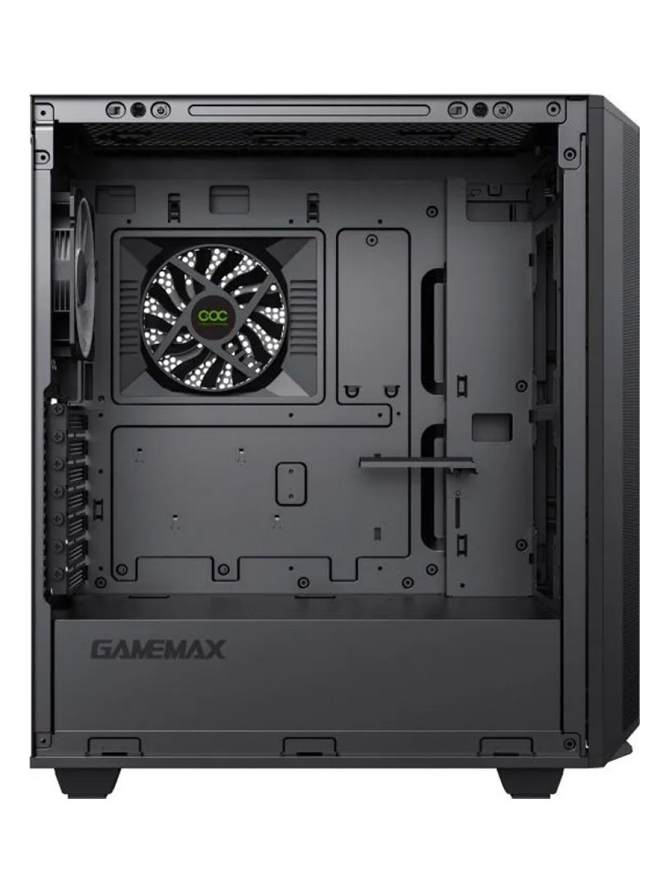 Компьютерный корпус Gamemax Precision 2 Black без Б/П