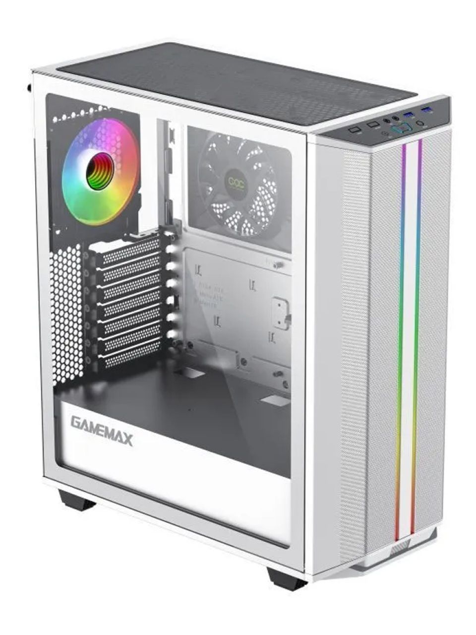 Компьютерный корпус Gamemax Precision 2 White без Б/П