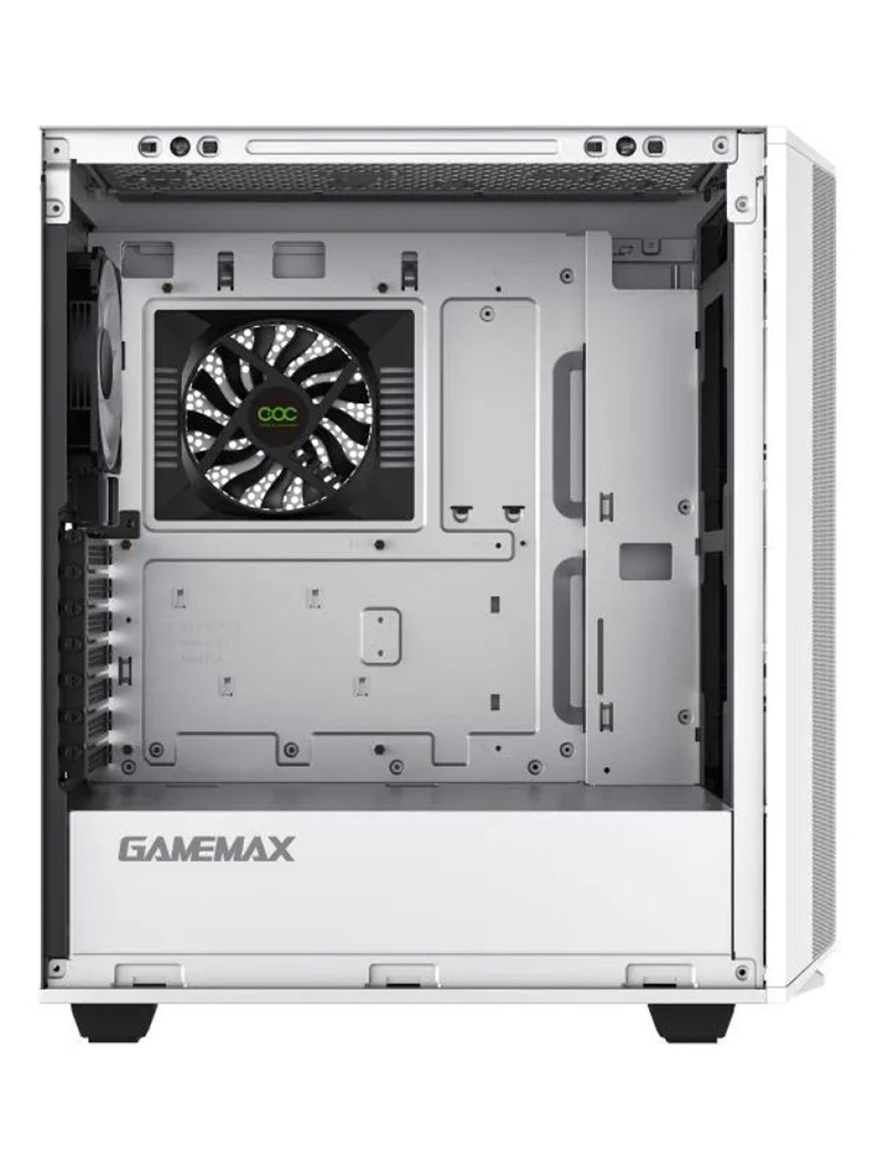 Компьютерный корпус Gamemax Precision 2 White без Б/П
