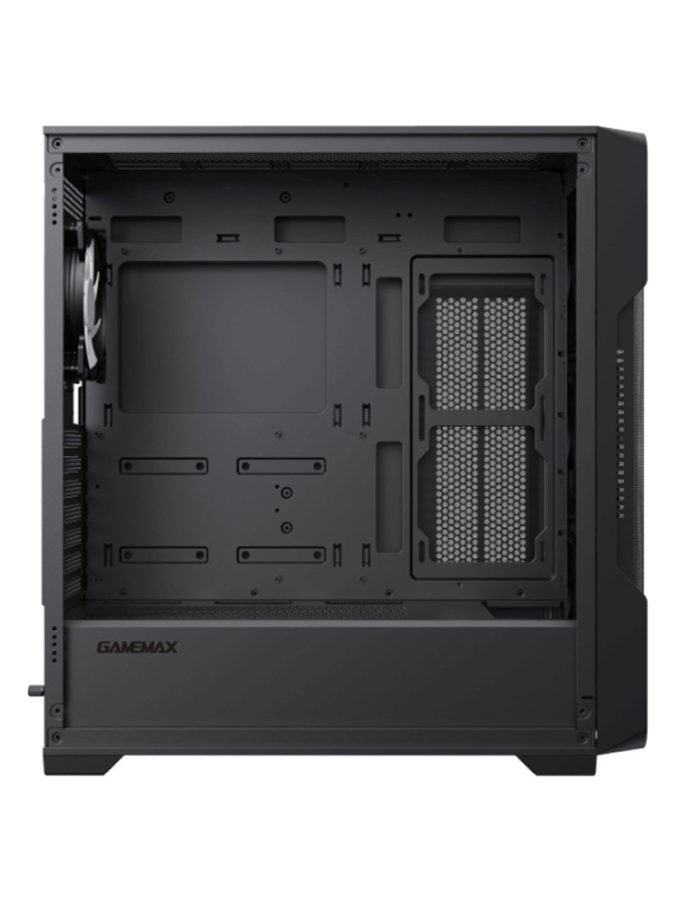 Компьютерный корпус Gamemax Siege Black без Б/П