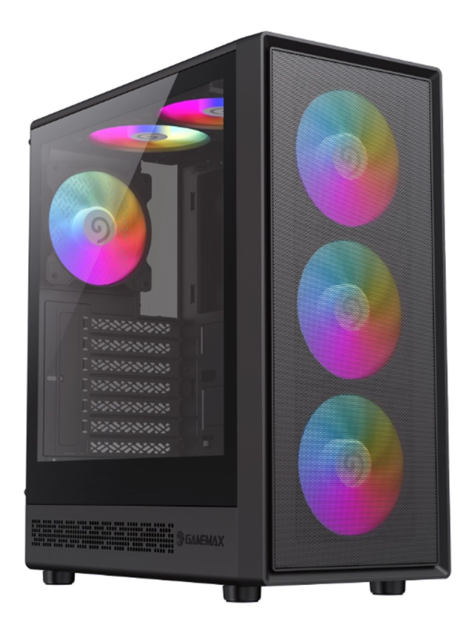 Компьютерный корпус Gamemax Storm 2 AB Black без Б/П