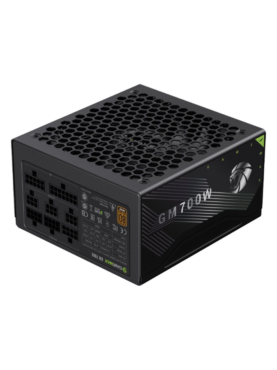 Блок питания Gamemax GM 700B Bronze