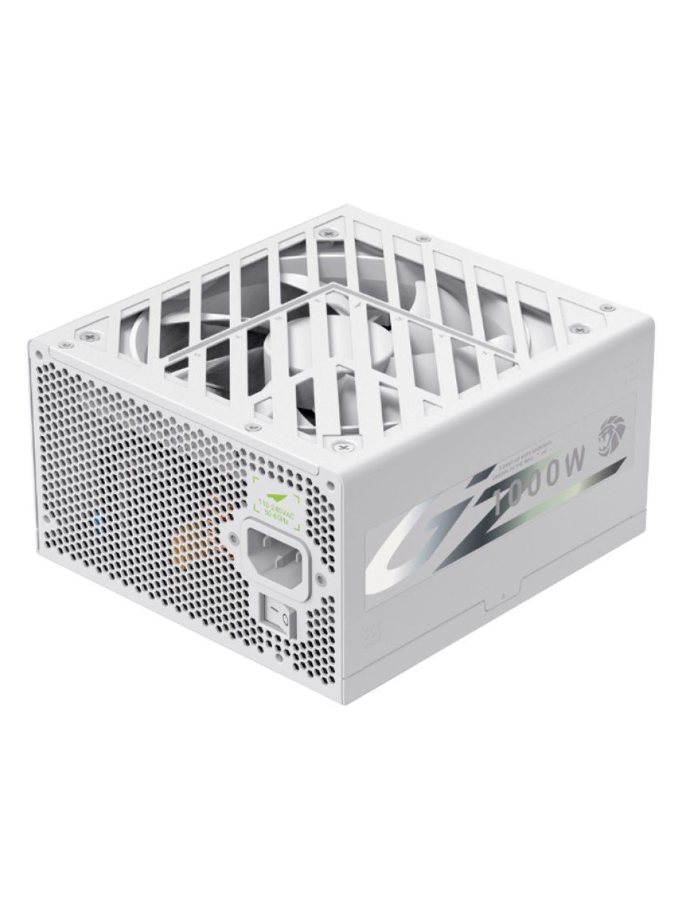 Блок питания Gamemax GZ 1000G Gold White