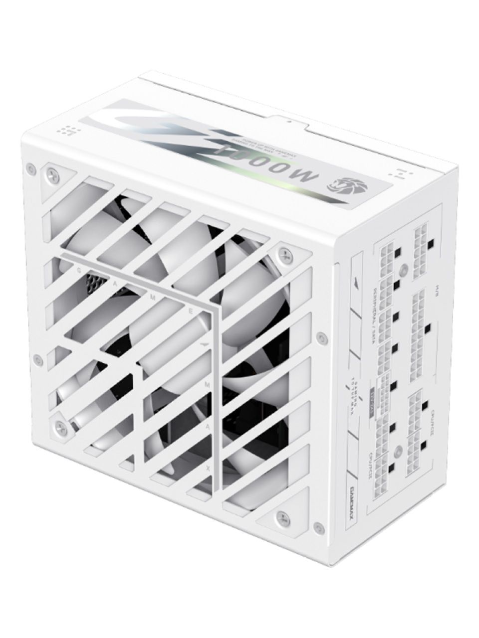 Блок питания Gamemax GZ 1000G Gold White