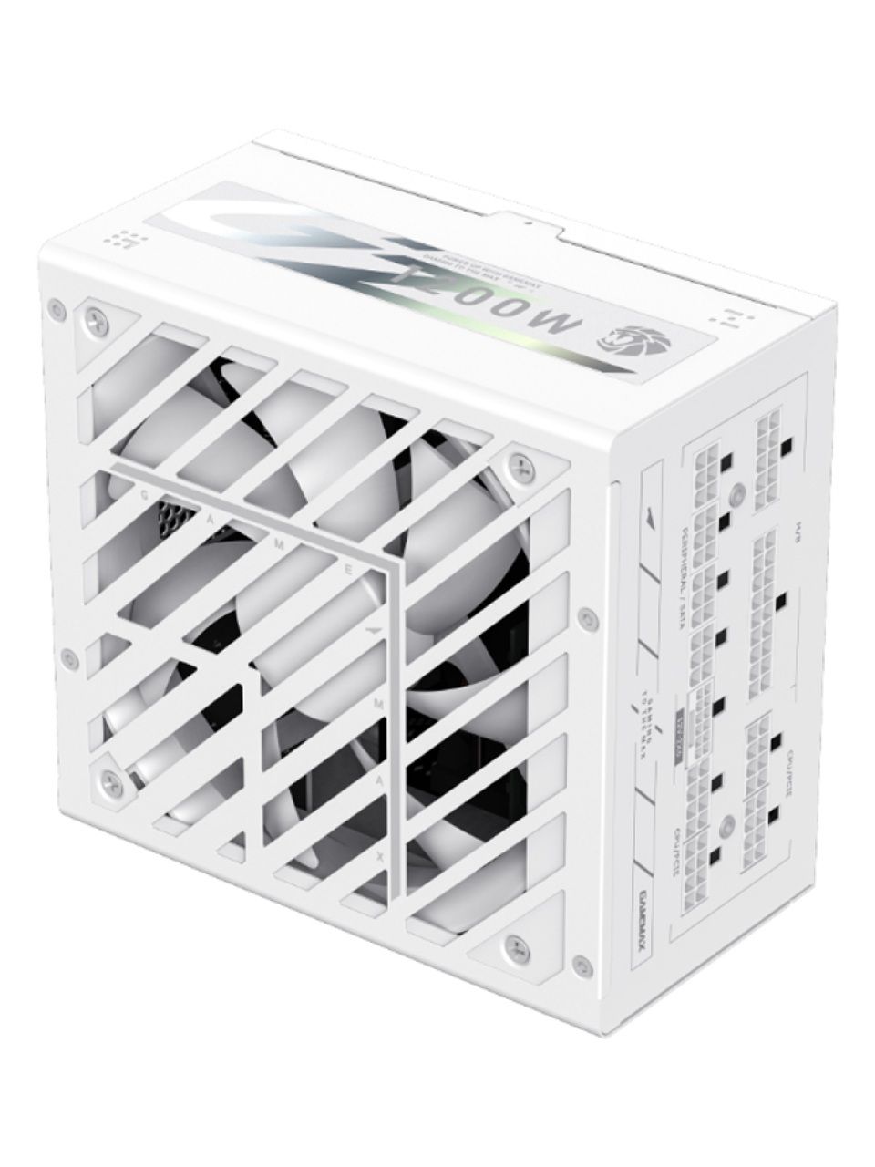 Блок питания Gamemax GZ 1200G Gold White