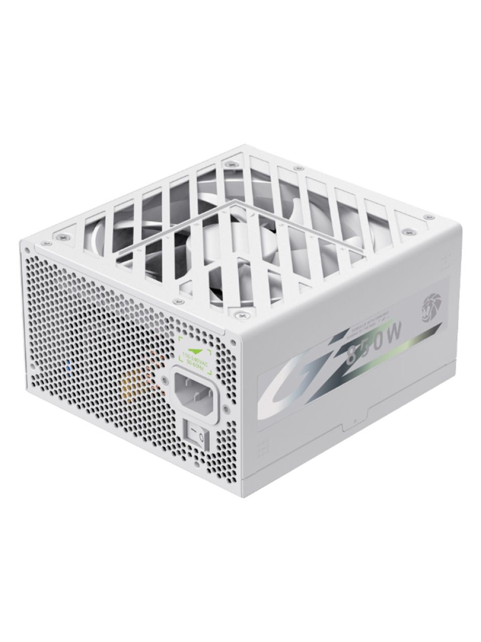 Блок питания Gamemax GZ 850G Gold White