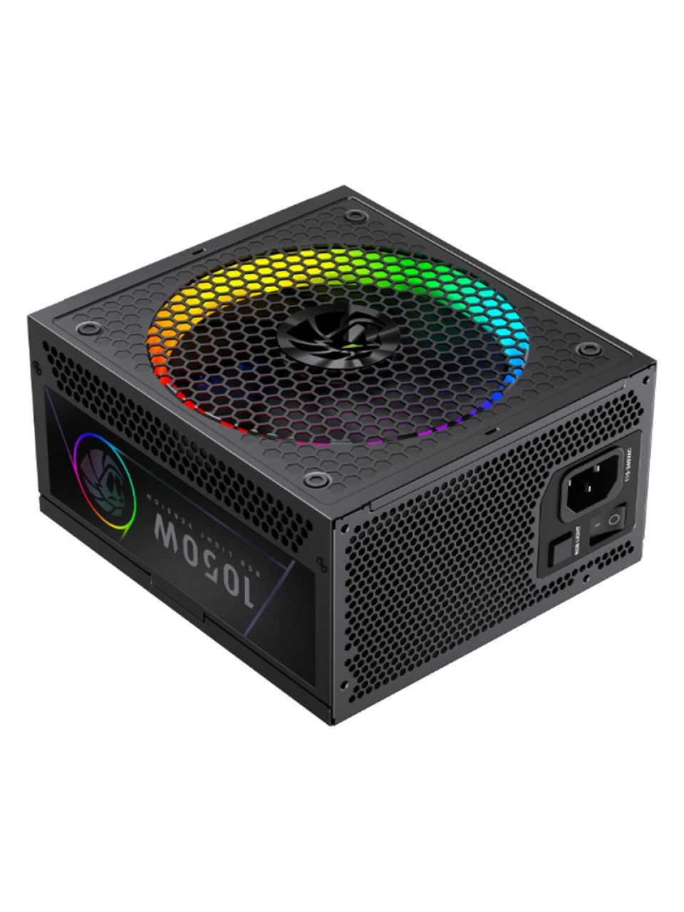 Блок питания Gamemax RGB 1050G Gold
