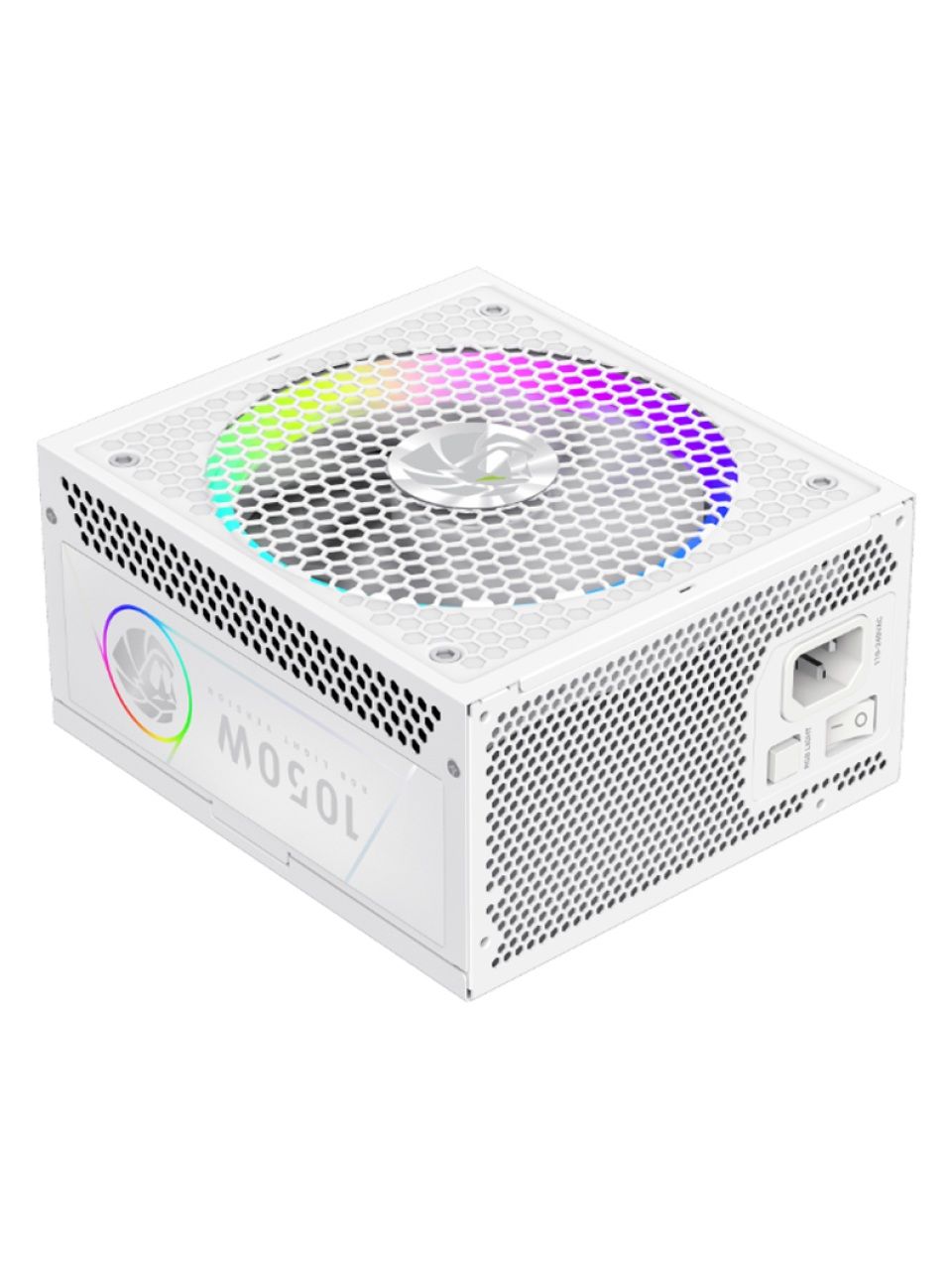 Блок питания Gamemax RGB 1050G Gold White