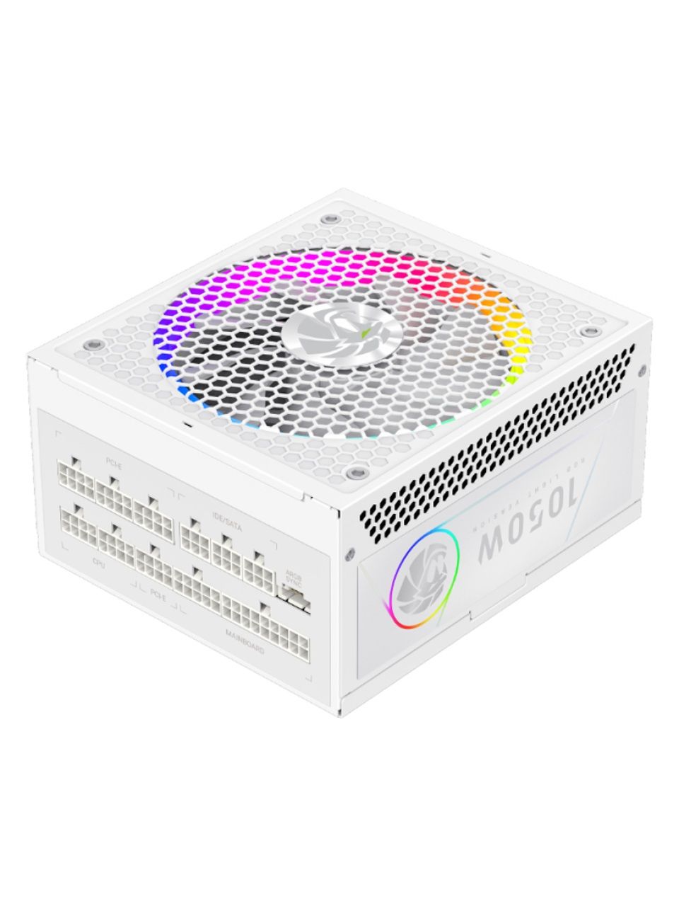 Блок питания Gamemax RGB 1050G Gold White