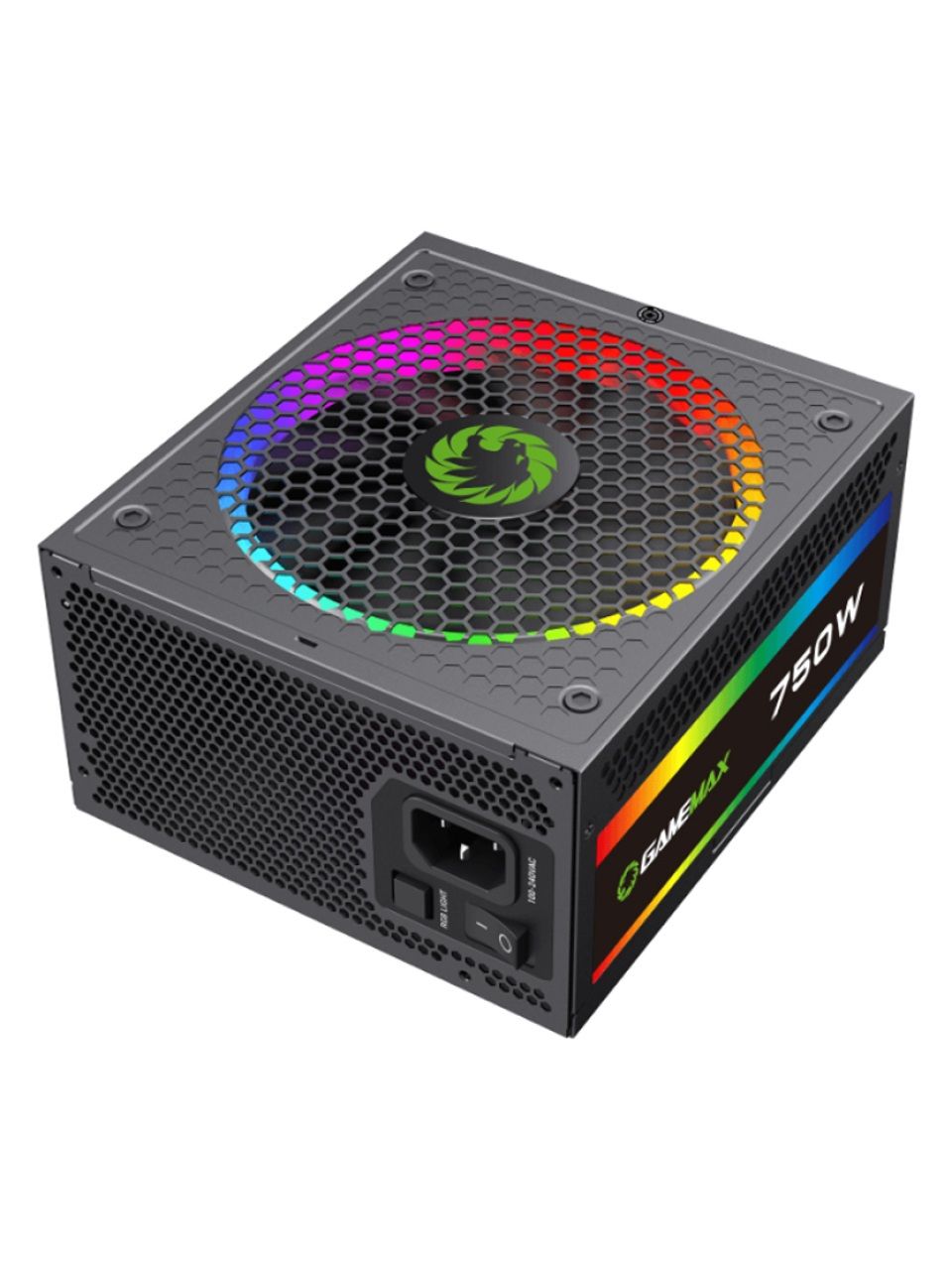 Блок питания Gamemax RGB PRO 750G Gold