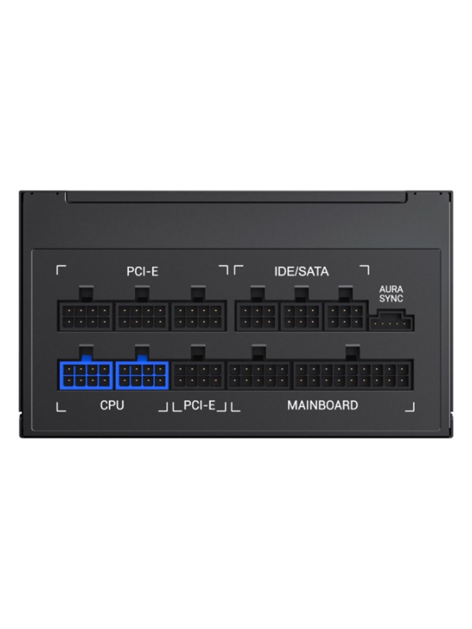Блок питания Gamemax RGB PRO 750G Gold