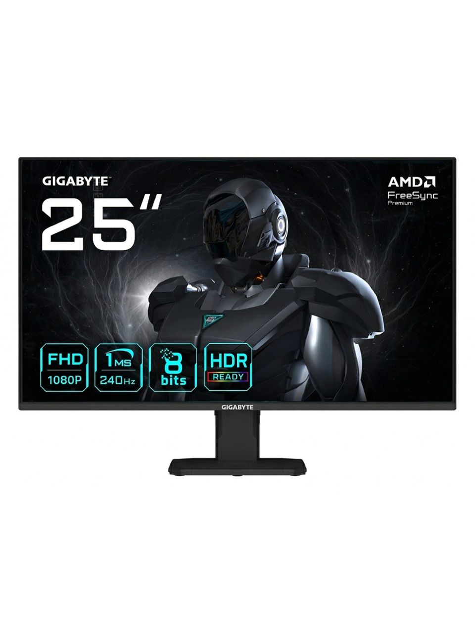 Монитор 24.5" Gigabyte GS25F2A EK