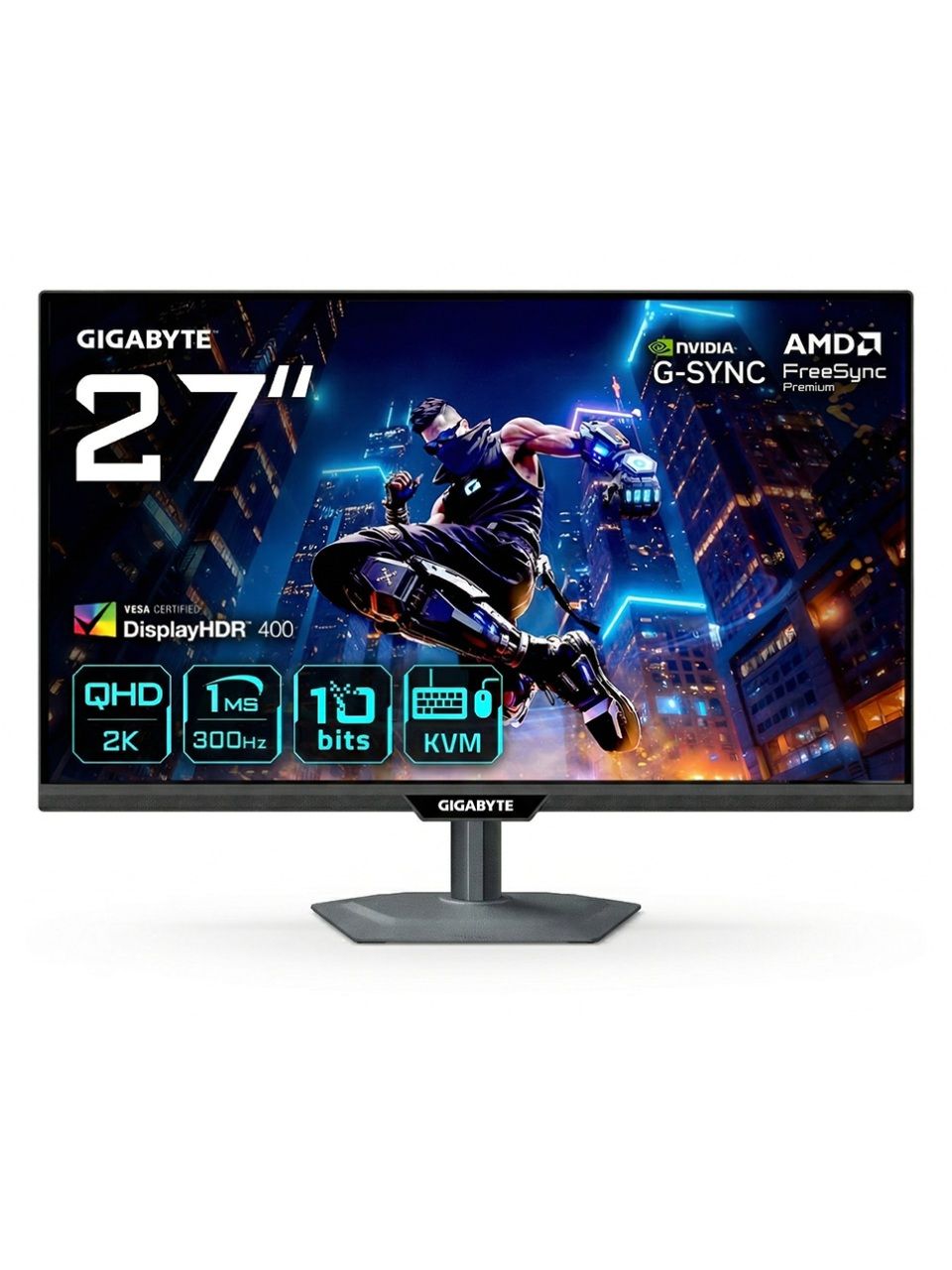 Монитор 27" Gigabyte M27Q3 EK