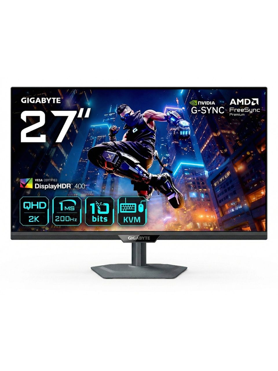 Монитор 27" Gigabyte M27Q2 EK