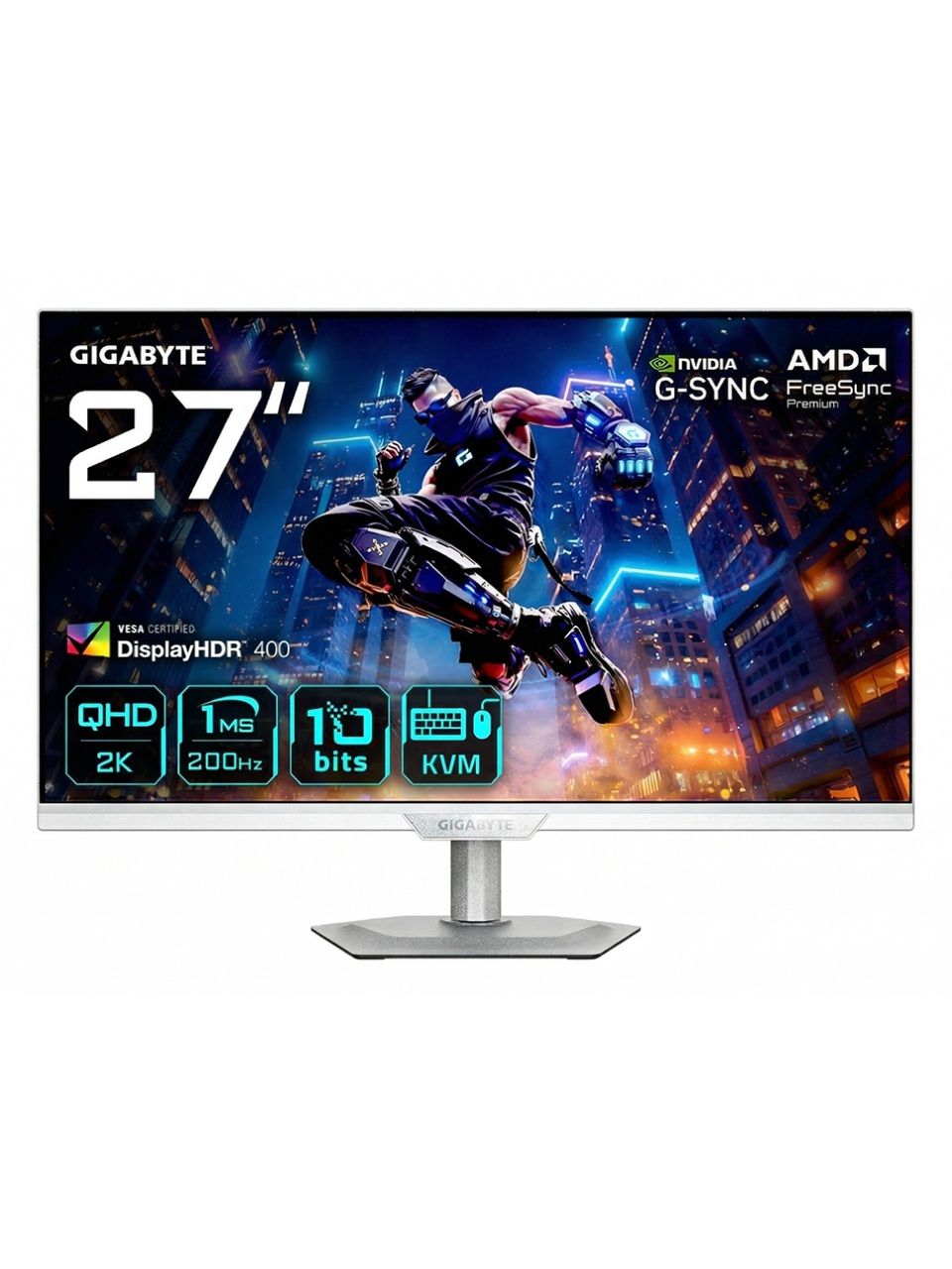 Монитор 27" Gigabyte M27Q2 ICE EK