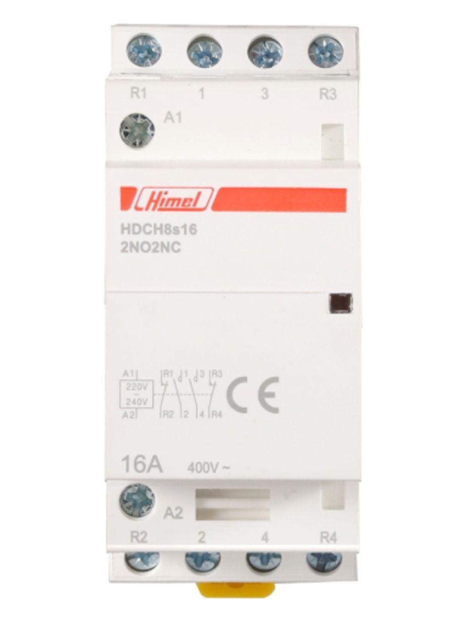 Модульный контактор Himel HDCH8S 2НО 25А 230В