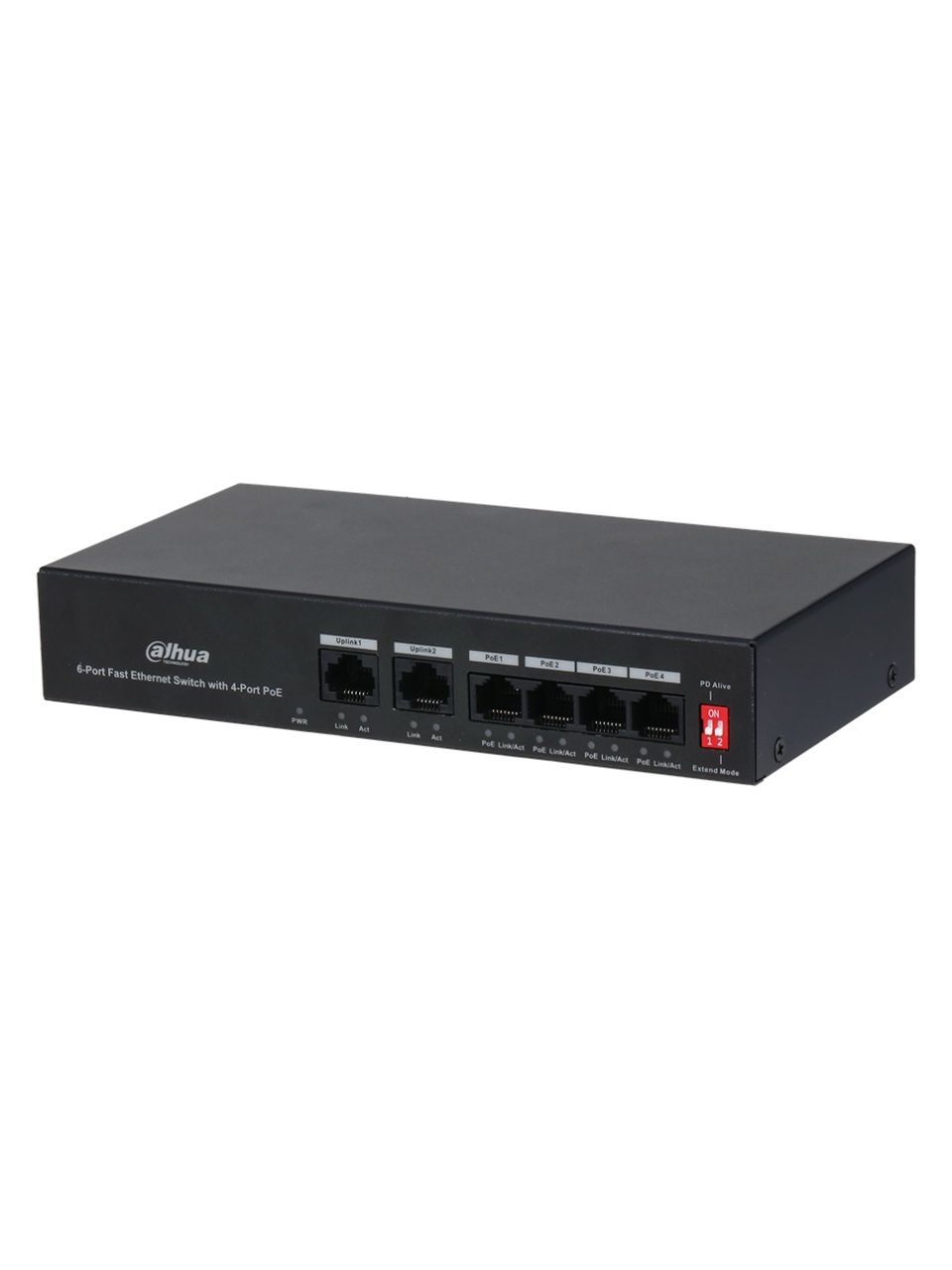 Коммутатор Dahua DH-S3006-4ET-45