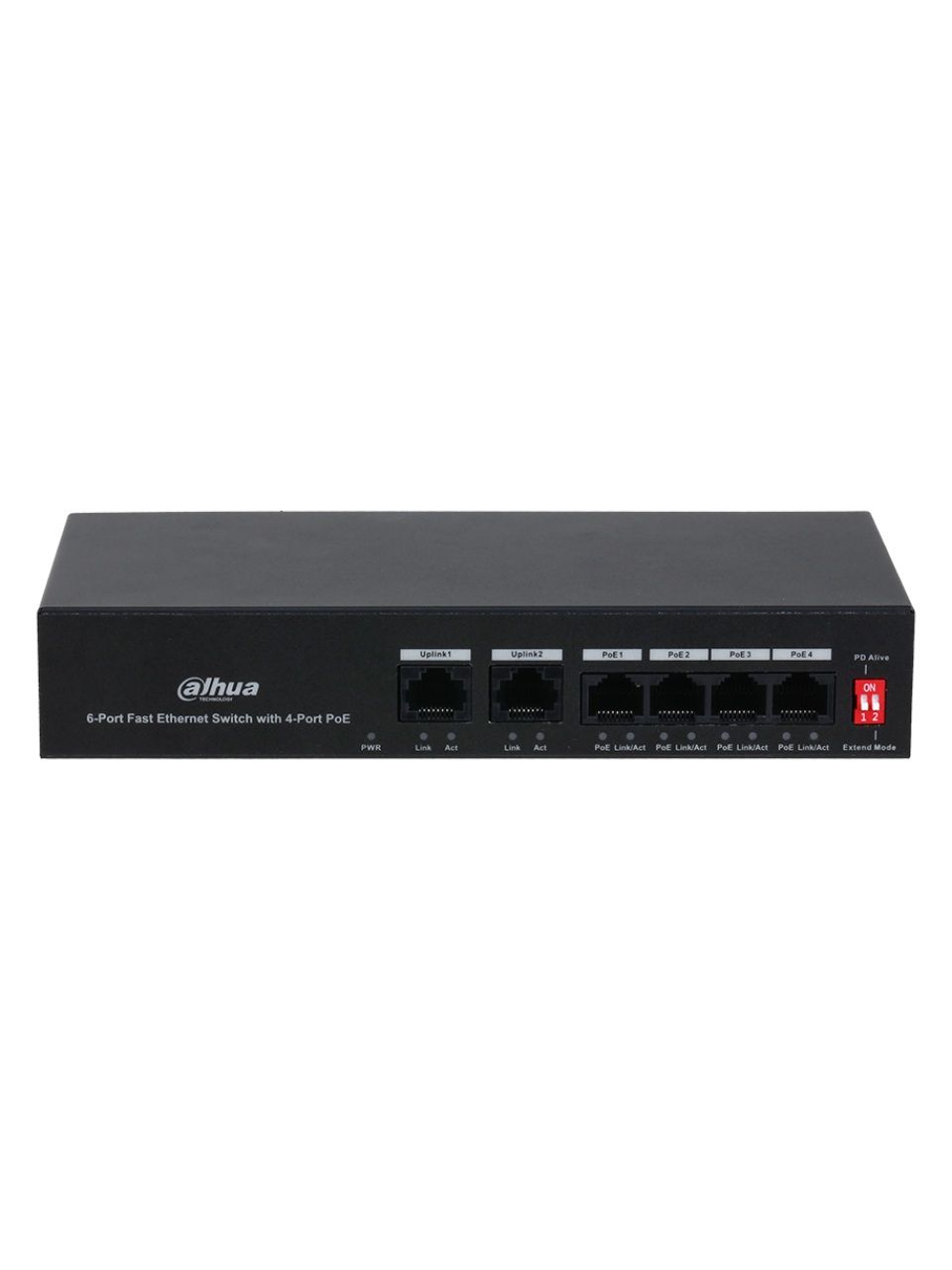Коммутатор Dahua DH-S3006-4ET-45