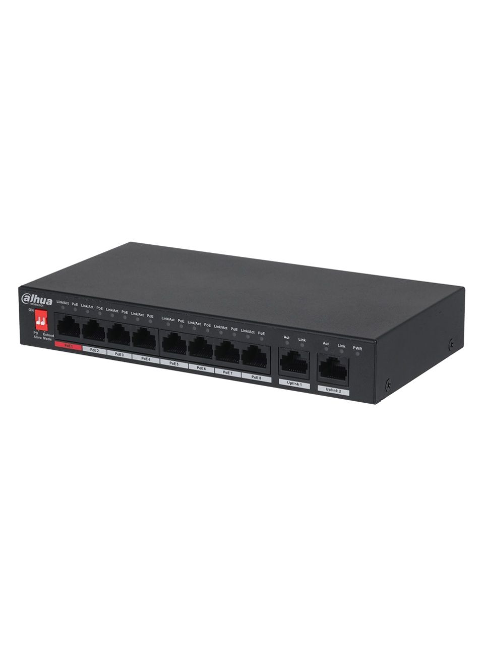 Коммутатор Dahua DH-S3010-8ET-95