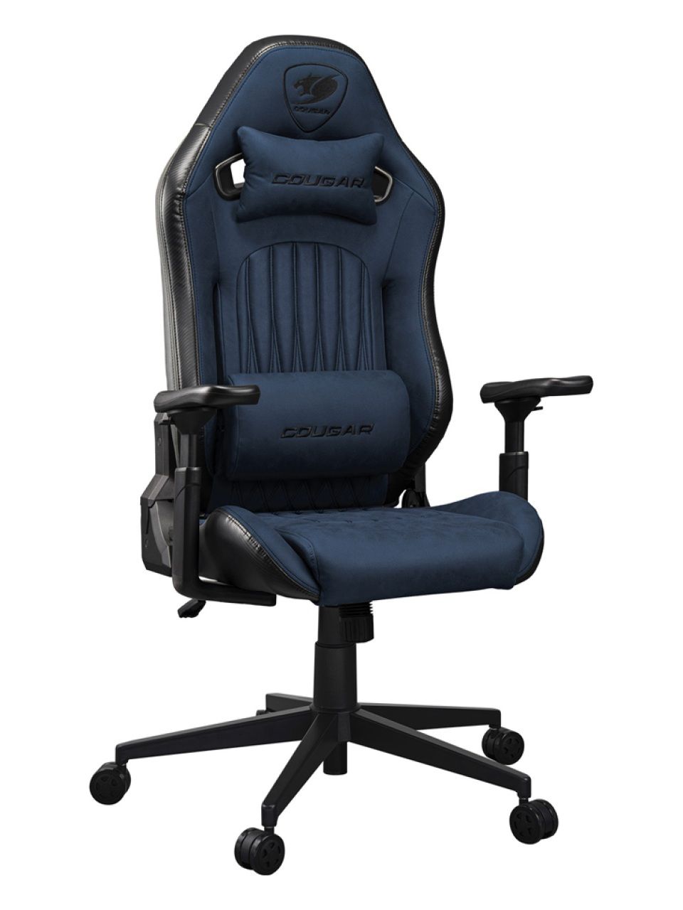 Игровое компьютерное кресло Cougar Explore Navy Blue F