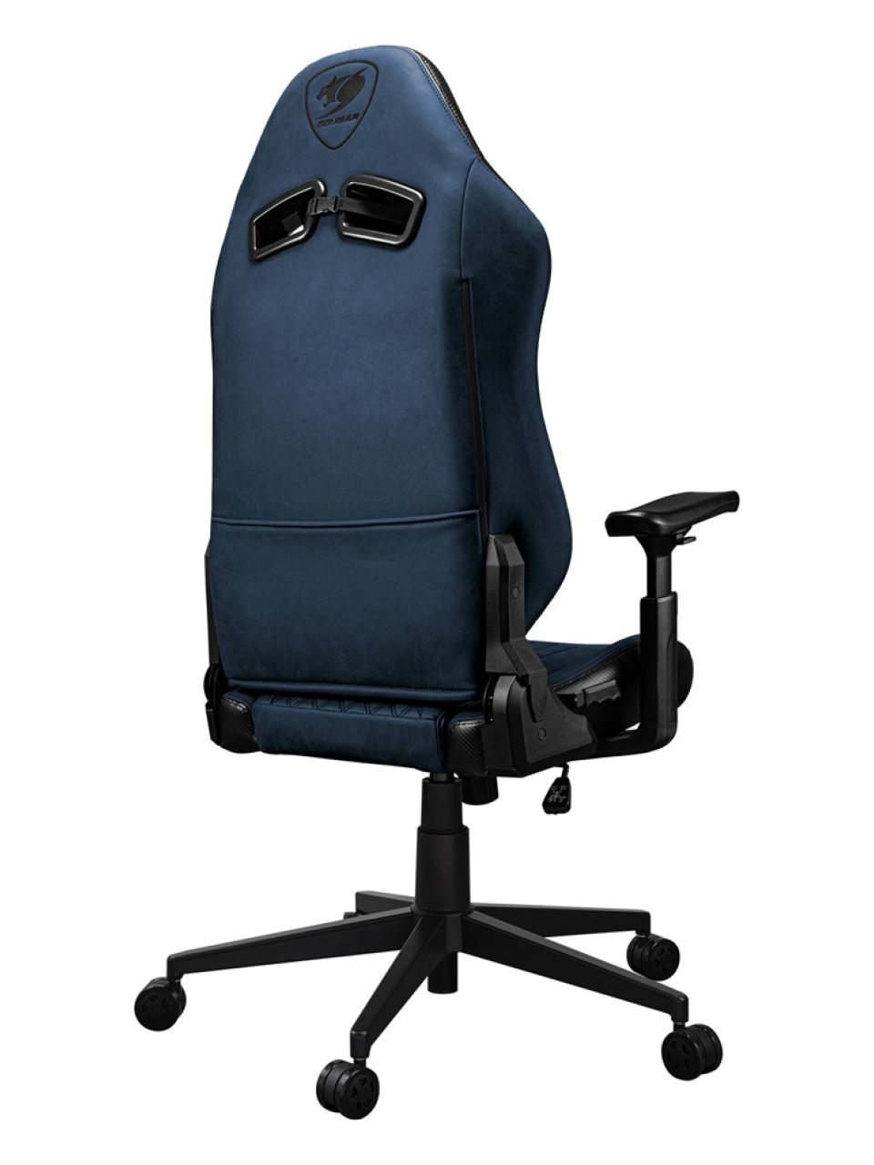 Игровое компьютерное кресло Cougar Explore Navy Blue F