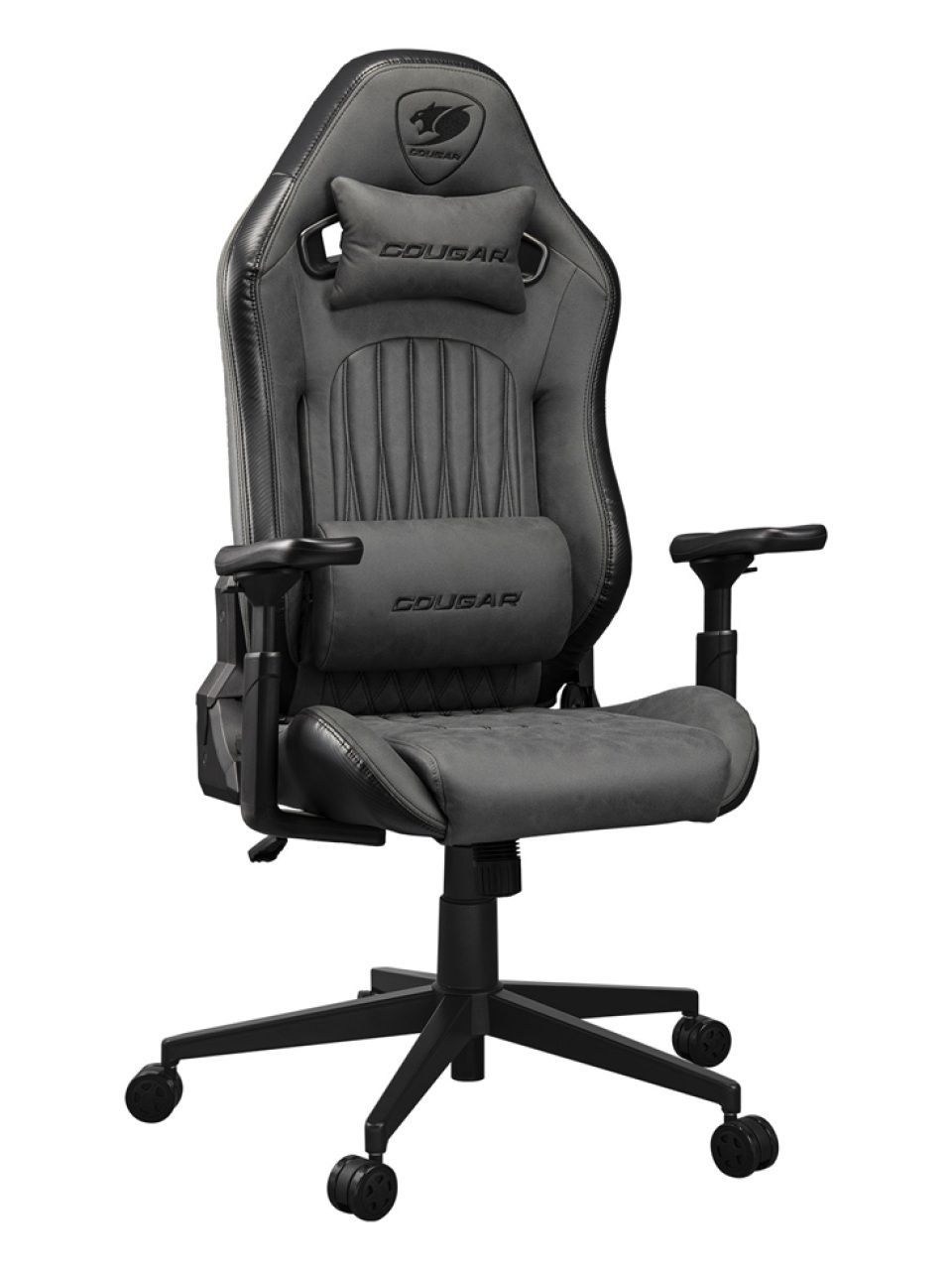Игровое компьютерное кресло Cougar Explore Jet Gray F