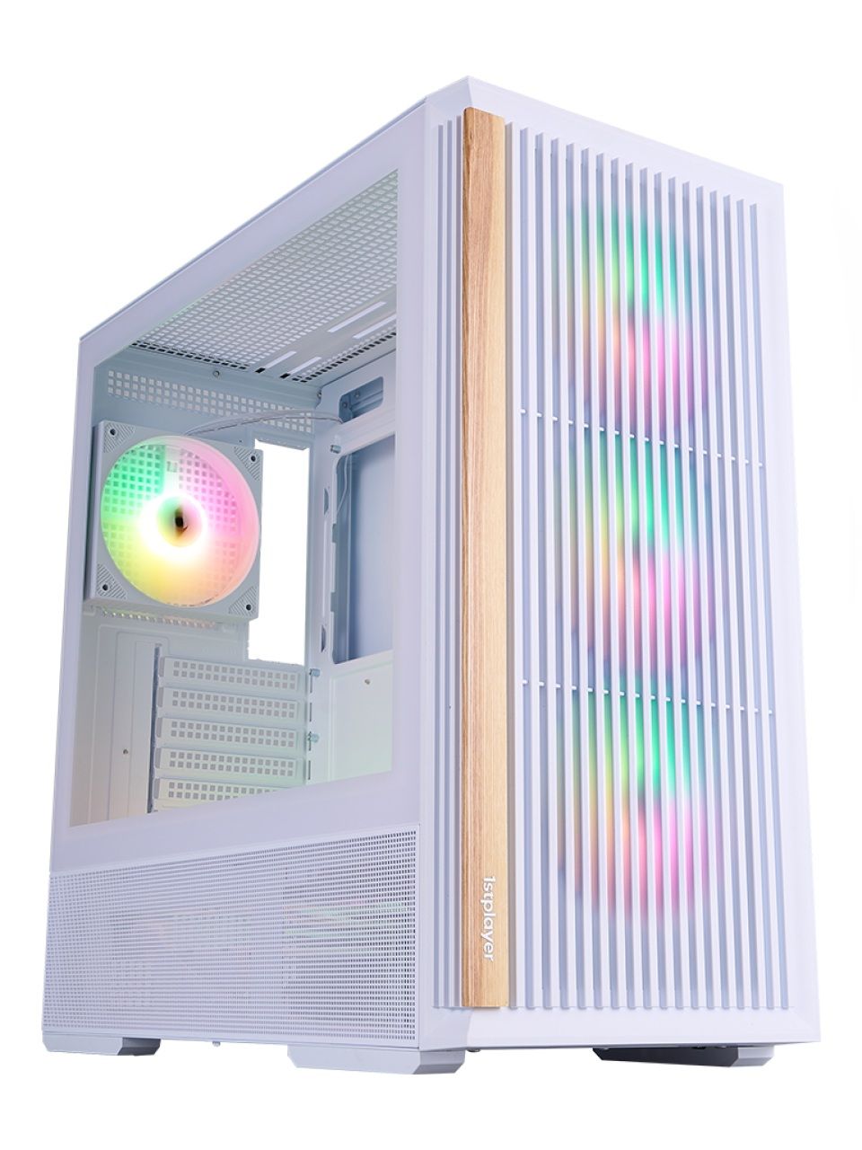 Компьютерный корпус 1STPLAYER WD7 White без Б/П
