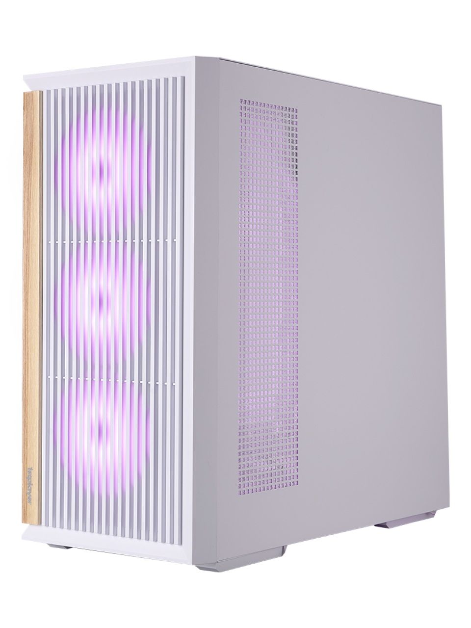 Компьютерный корпус 1STPLAYER WD7 White без Б/П