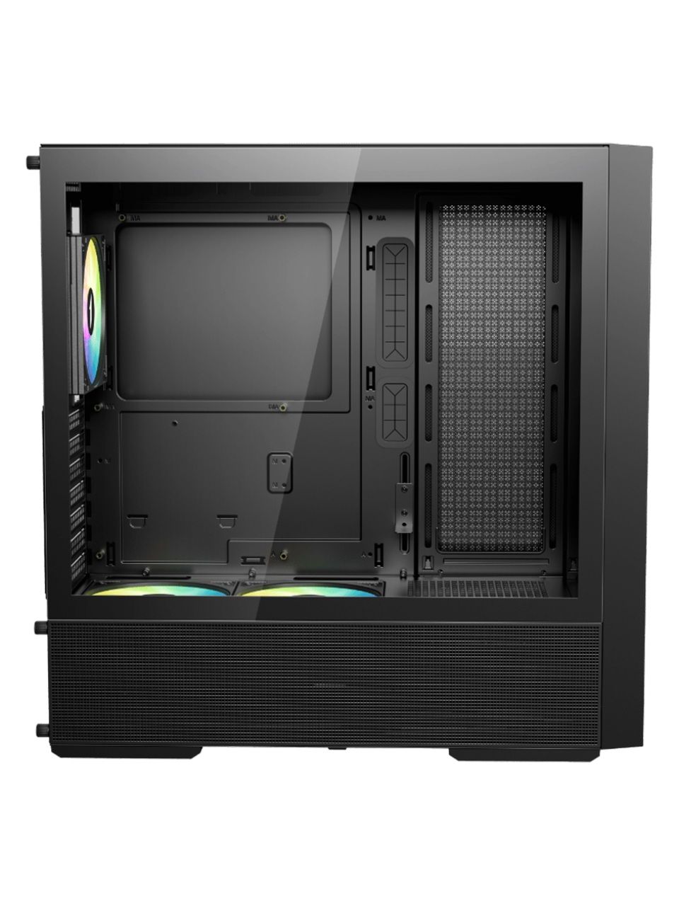 Компьютерный корпус 1STPLAYER AU7 Black без Б/П