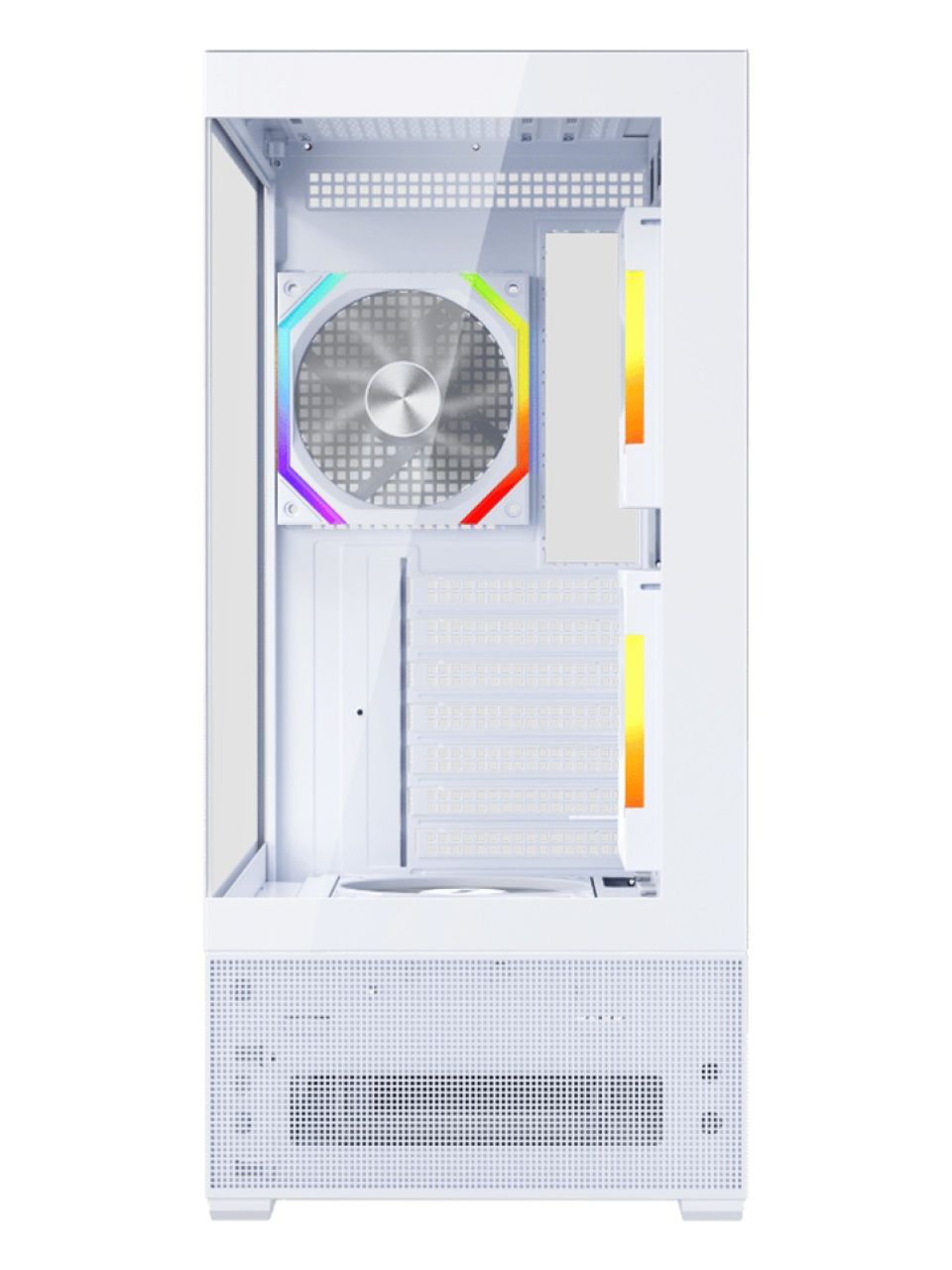 Компьютерный корпус 1STPLAYER AU7 White без Б/П