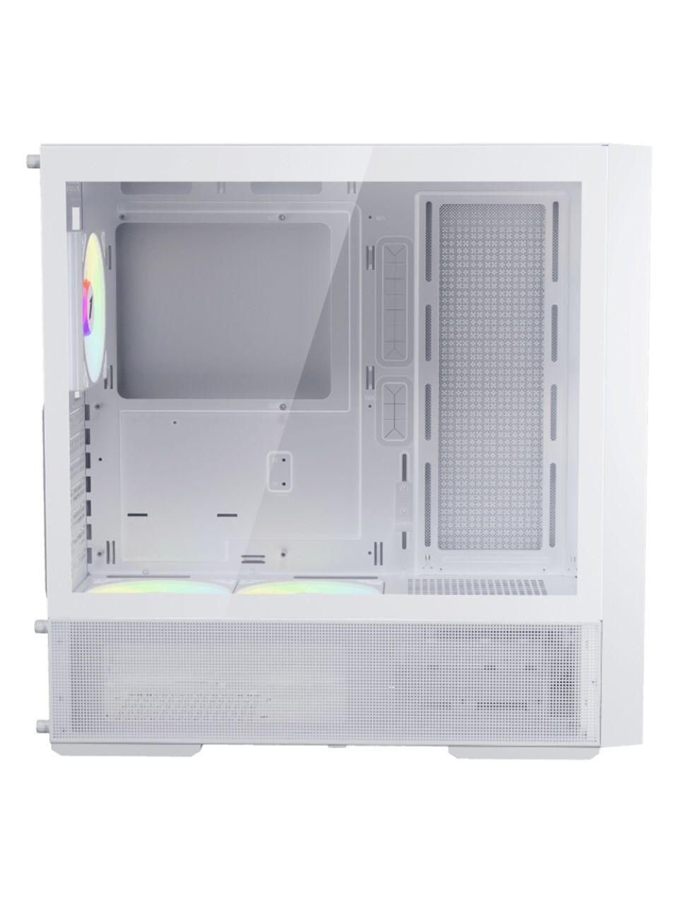 Компьютерный корпус 1STPLAYER AU7 White без Б/П