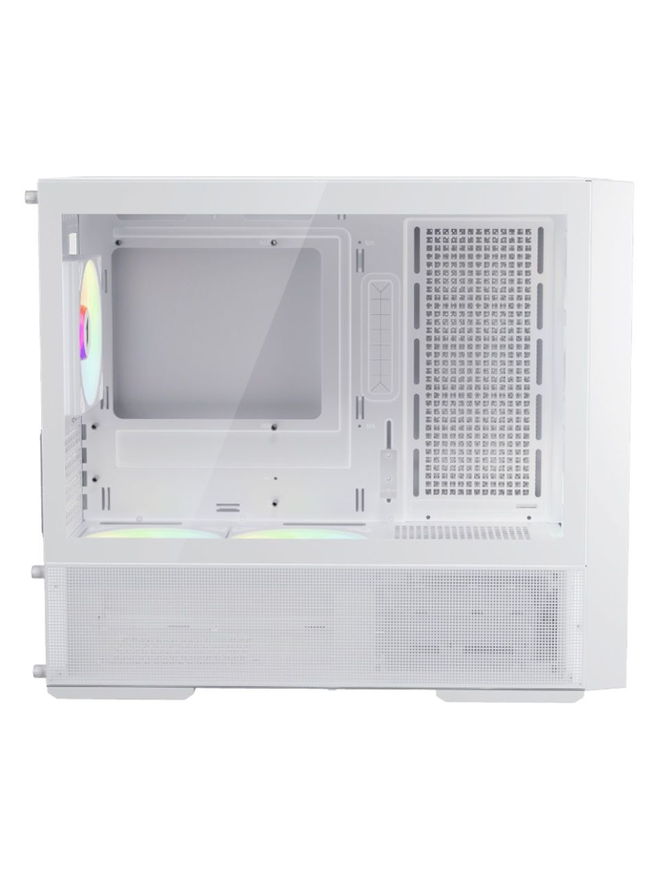 Компьютерный корпус 1STPLAYER AU6 White без Б/П