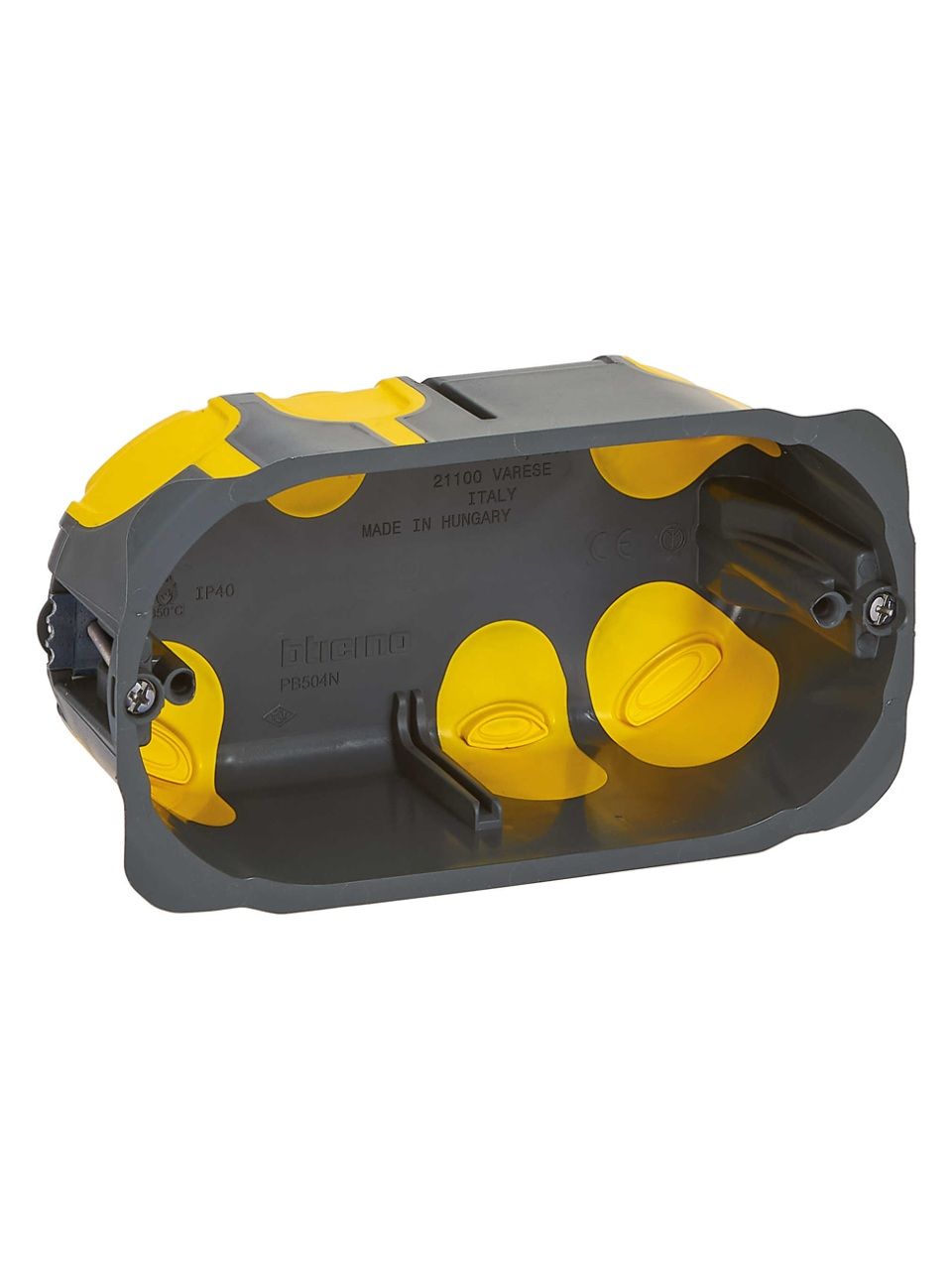 Коробка Eco Batibox Bticino PB504NN для гипсокартона 4М