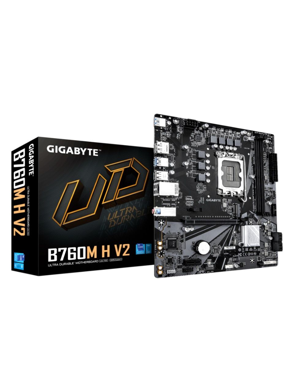 Материнская плата Gigabyte B760M H V2