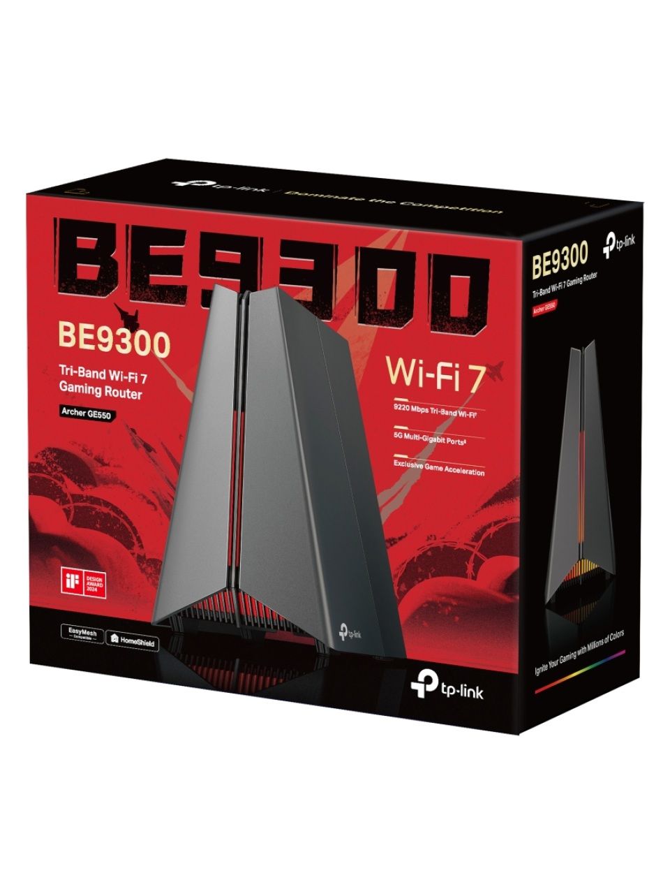 Маршрутизатор TP-Link Archer GE550