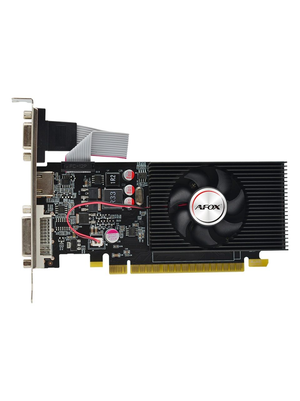 Видеокарта AFOX GT730 2GB D3 LP Single Fan (AF730-2048D3L6)