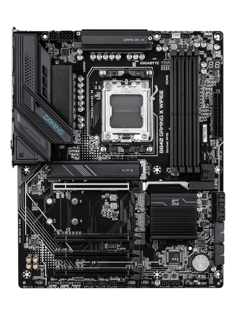Материнская плата Gigabyte B840 GAMING X WF6E