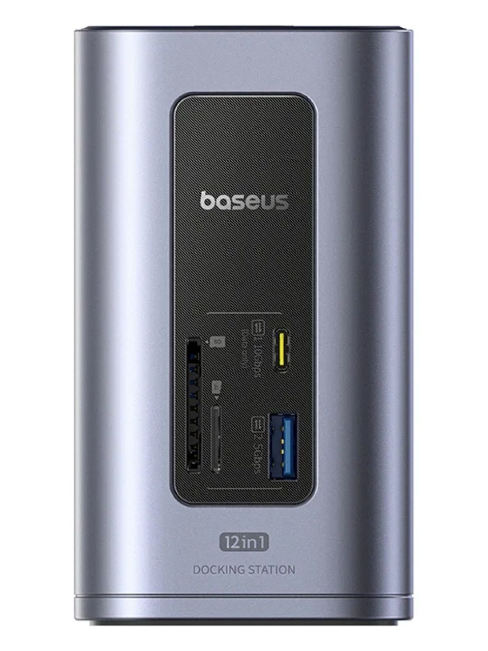 Док-станция Baseus NU1 Air Spacemate 12-in-1 Grey (B00568103813-00)