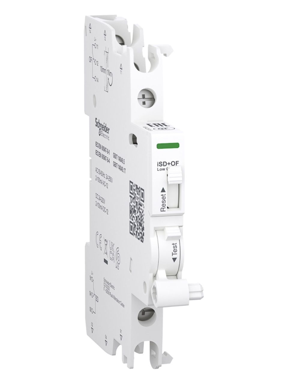 Вспомогательный контакт SE A9A26919 Acti9 A9A iSD-OF