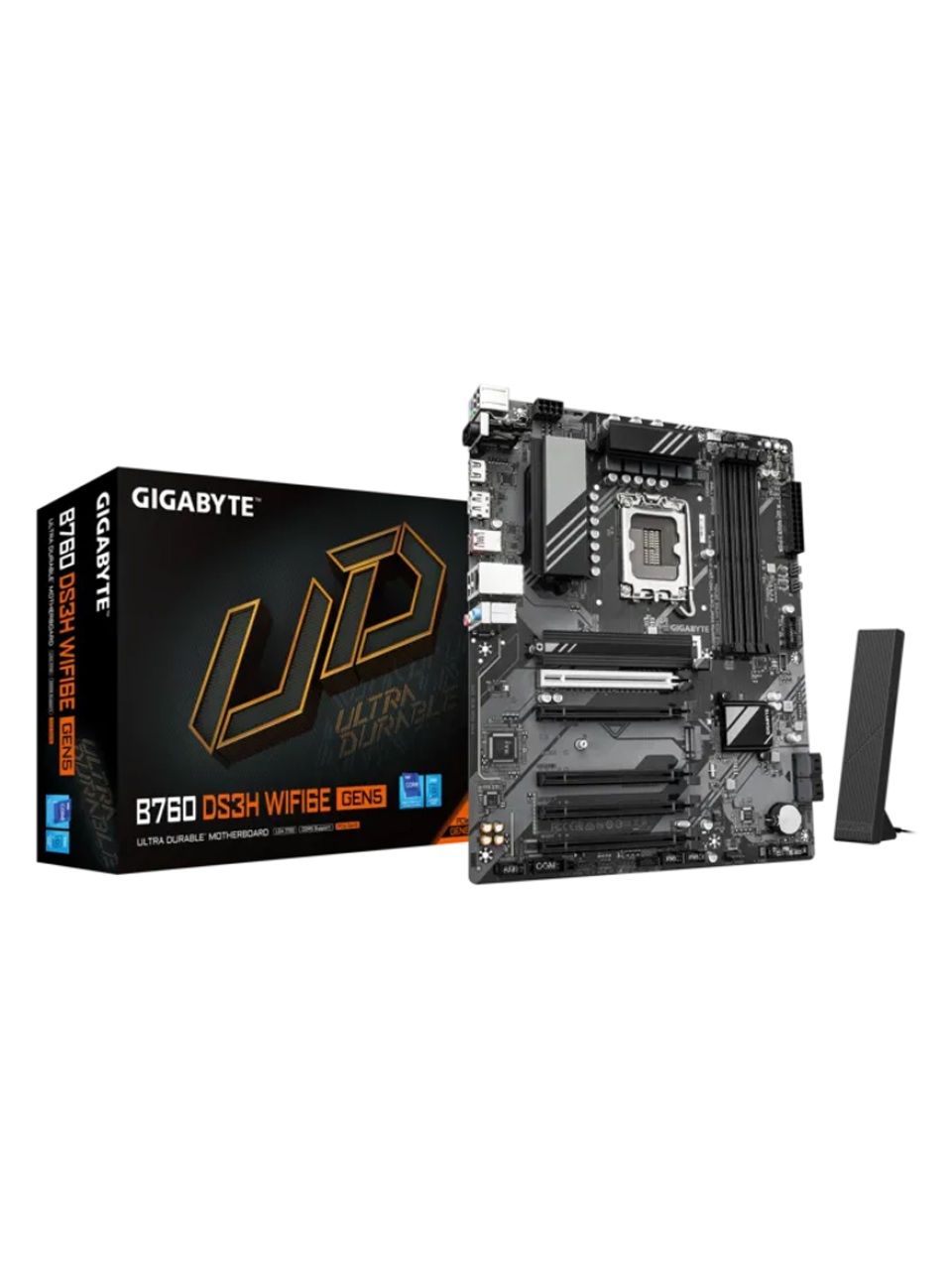 Материнская плата Gigabyte B760 DS3H WIFI6E GEN5